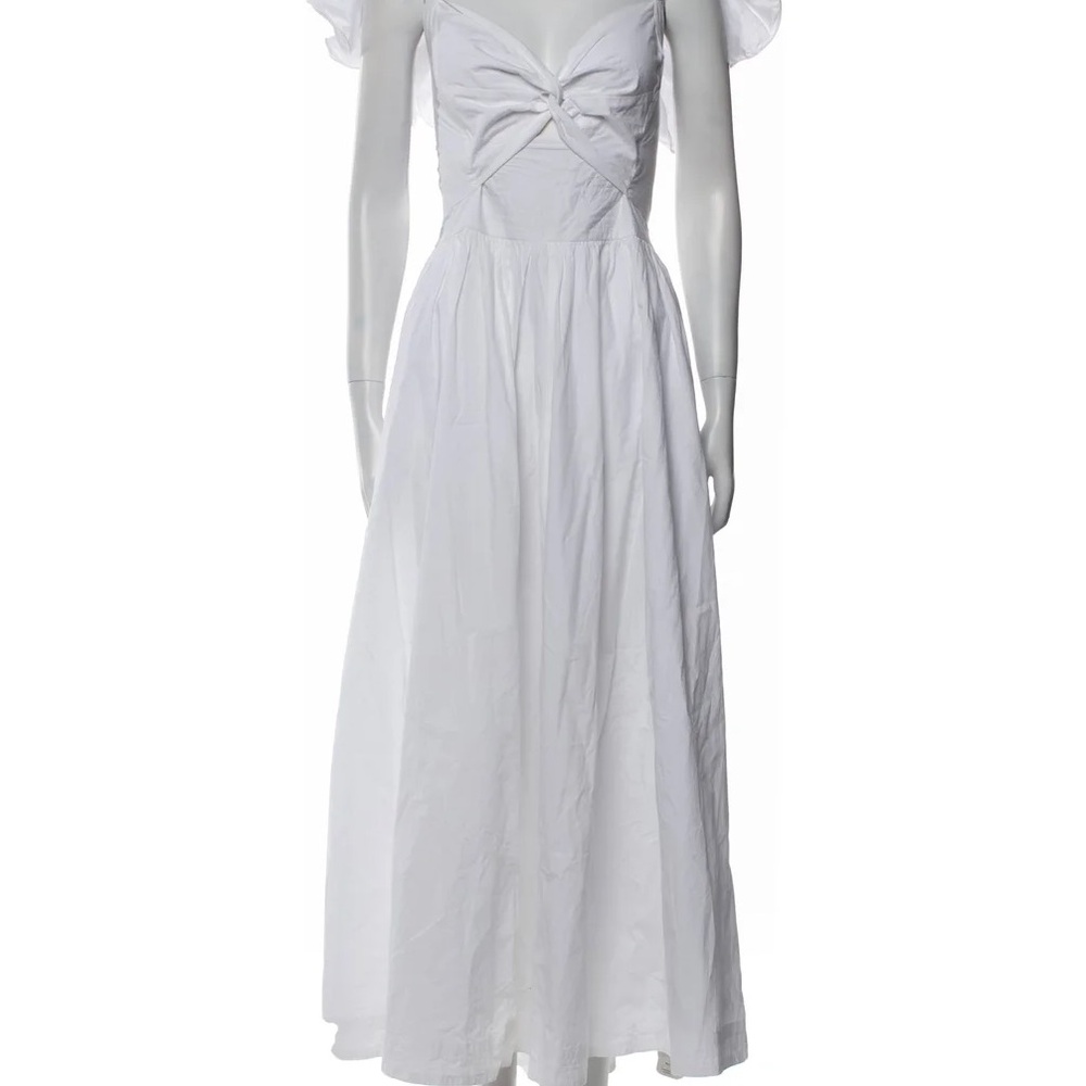 Cleobella White Maxi Dress